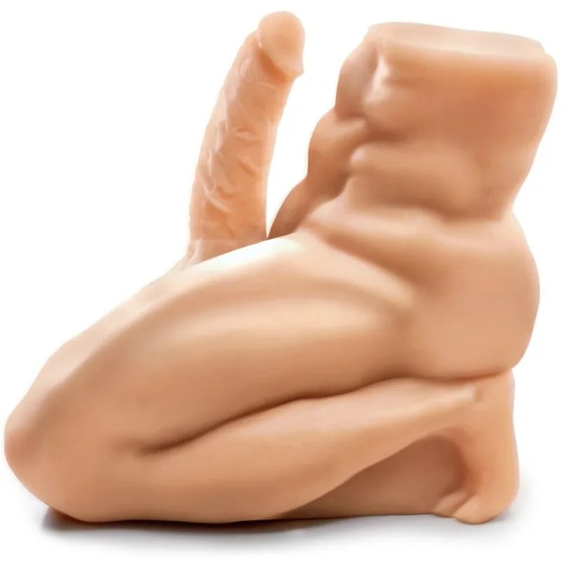 Extreme Toyz - Pipedream Bust Torso med Penis - Realistisk Manlig Masturbator