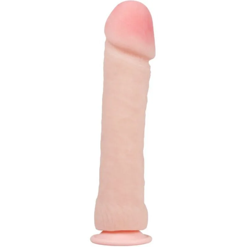 Baile Large Realistic Dildo with Suction Cup Base, 26 cm