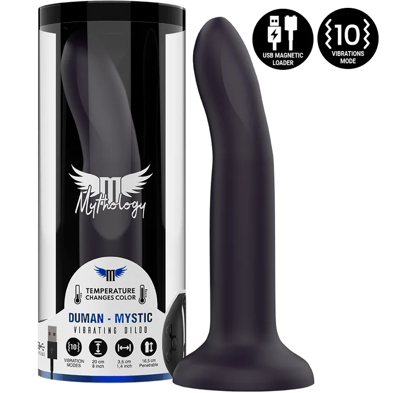 Mythology - Duman Mystic Fantasy Dildo Large - Vibrator Compatible with Watchme Wireless Technology