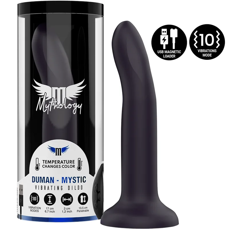 Mythology Duman Mystic Fantasy Dildo – Medium – Compatible with Watchme Wireless Technology