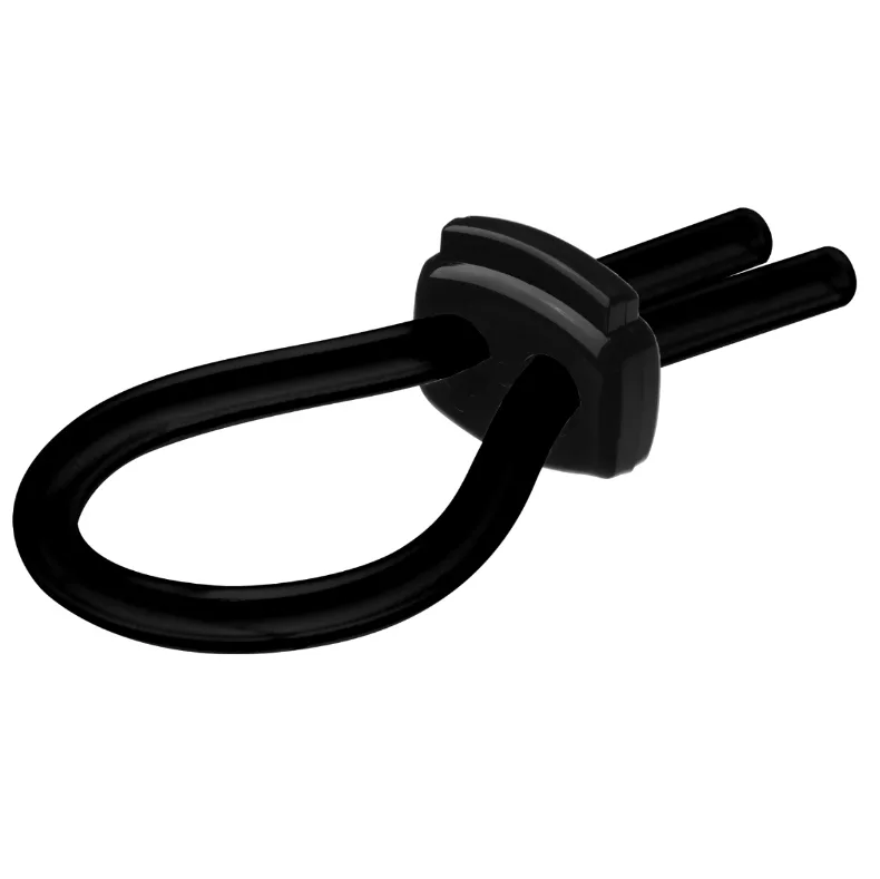 Joydivision Potenzduo Silicone Erektionsring - Svart - Medium