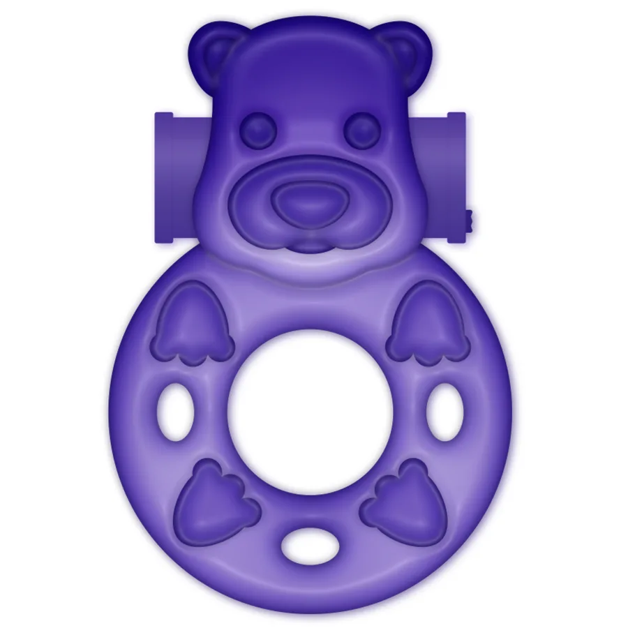 Casual Love - Vibrating Penis Ring 26 Purple