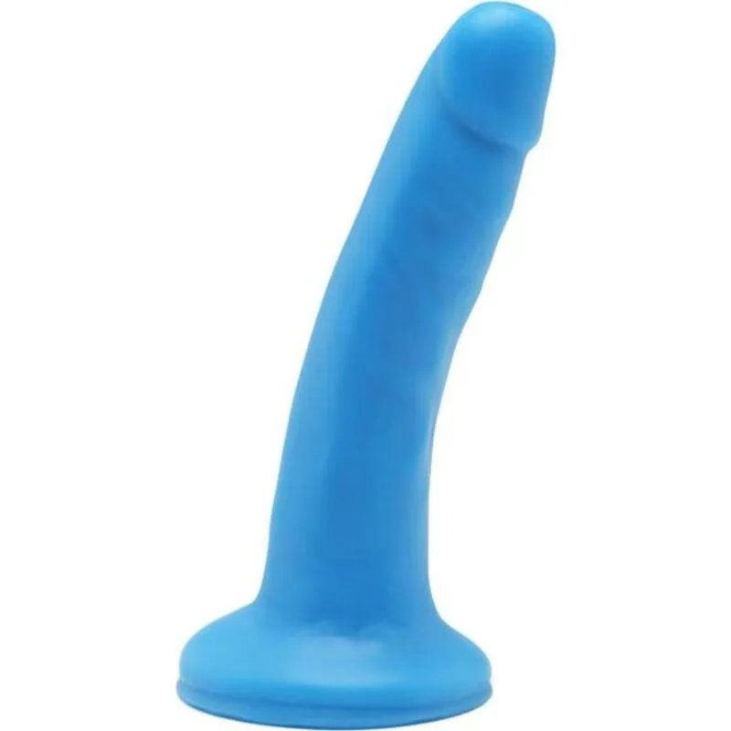 Get Real - Happy Dicks Realistic Dong 12 CM Blå