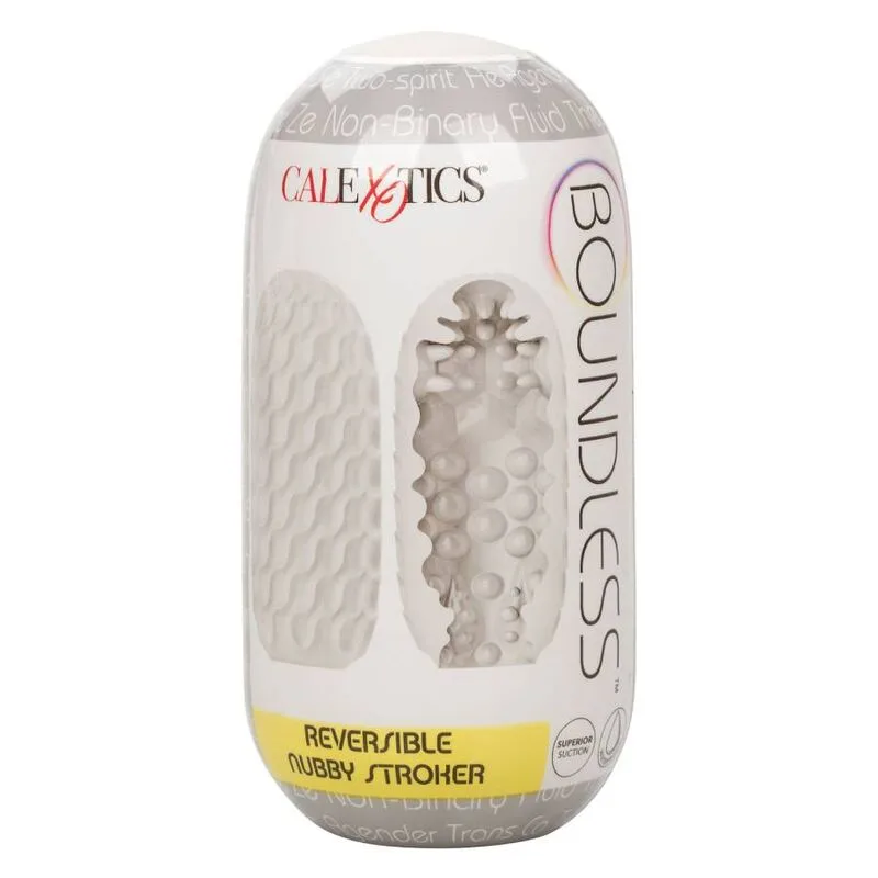 CalExotics - Boundless Reversible Nubby Stroker with Storage Case