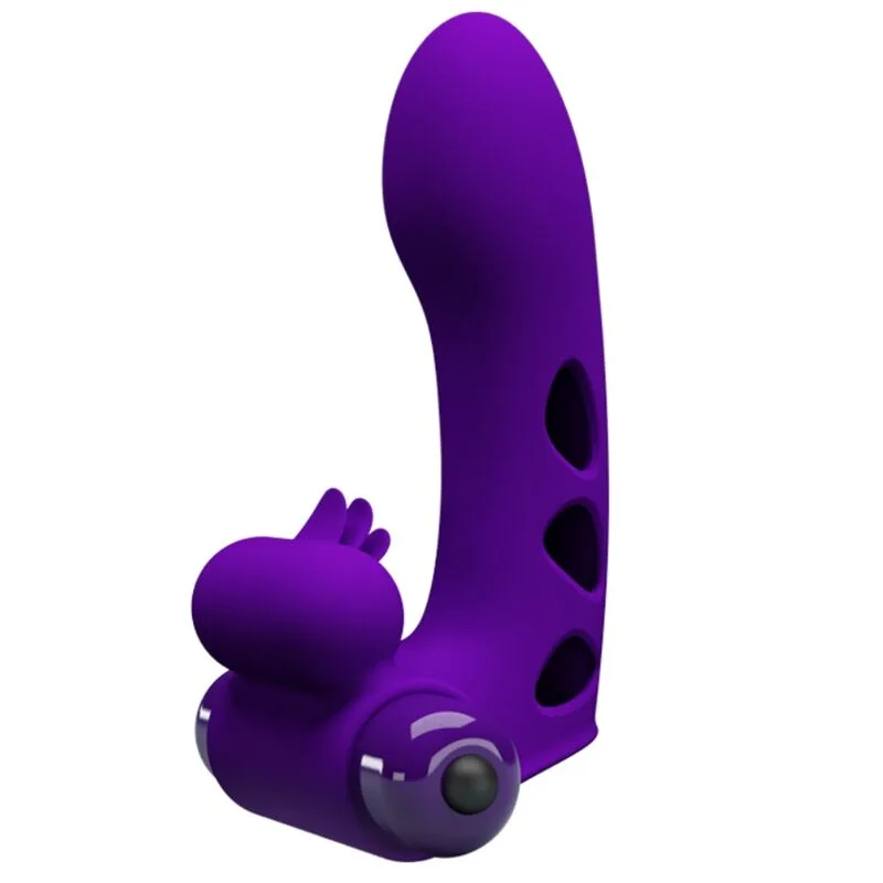 Pretty Love Orlando Fingerhylsa Vibrator - Lila