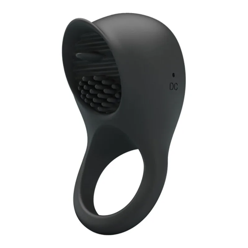 Pretty Love - Vibrerande Penisring med Stimulerande Tungbilaga