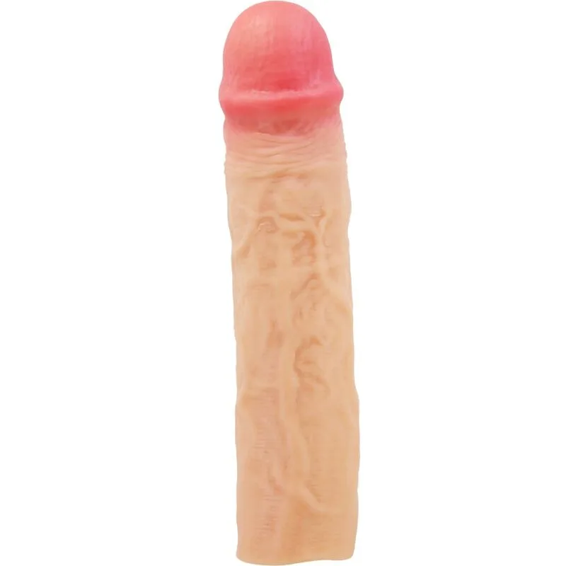 Pretty Love Derek Penis Extension Sleeve with 7.6 cm Length Enhancer – Flesh