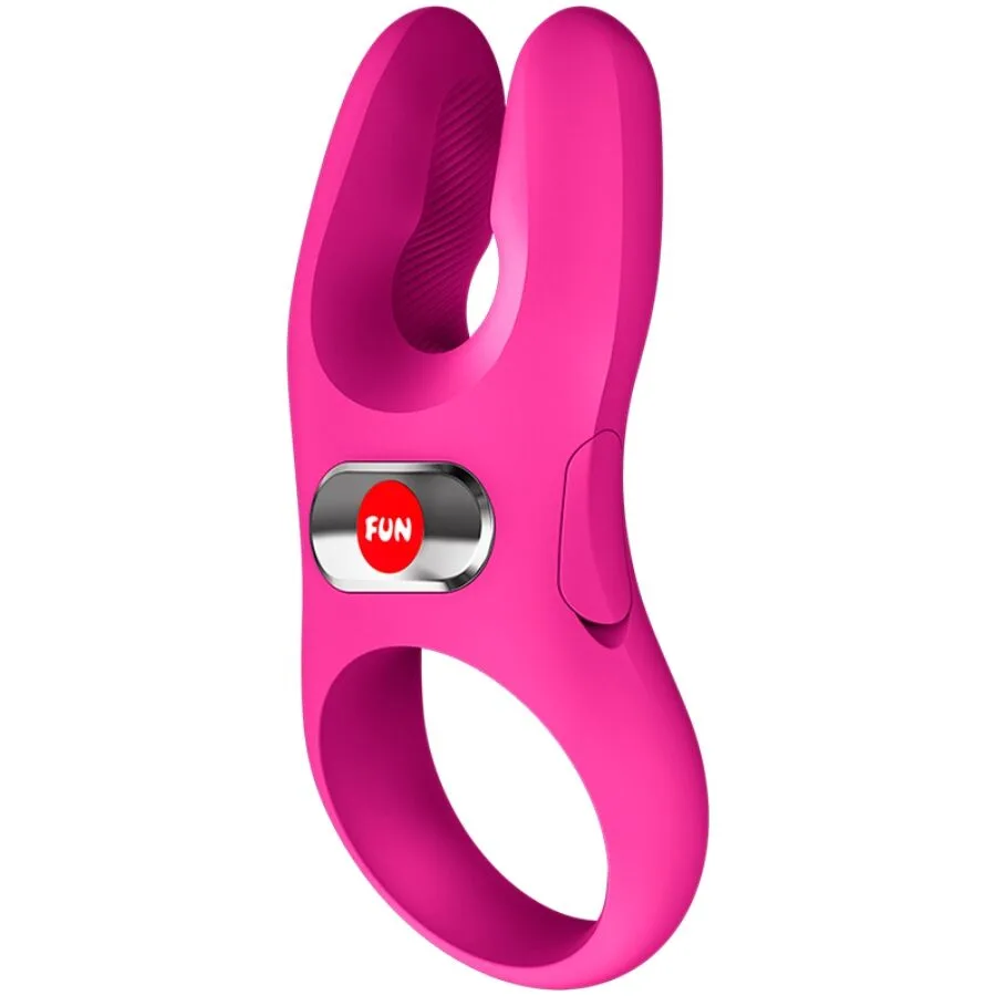 Fun Factory - NŌS Pro Vibrating Penile Ring Magenta