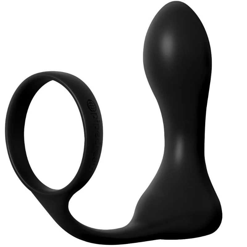 Anal Fantasy Elite Collection - Rechargeable Anal Stimulation Pro Plug