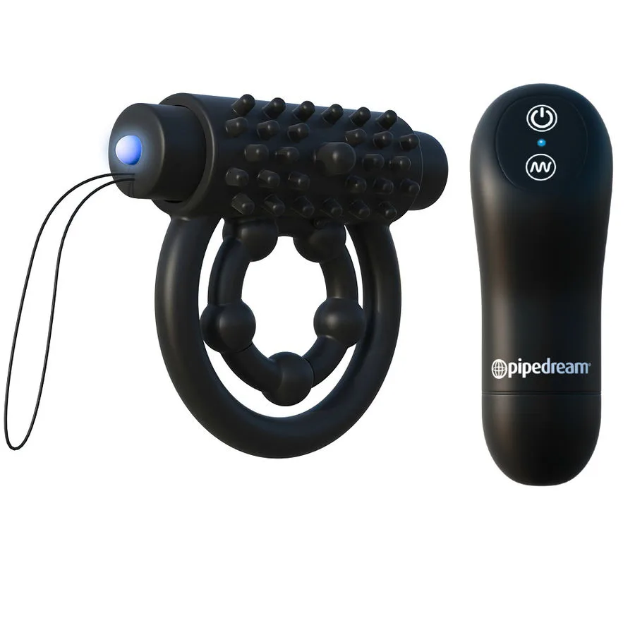Fantasy C-Ringz - Remote Control Performance Pro Vibrerande Dubbel Erektion Ring med Fjärrkontroll