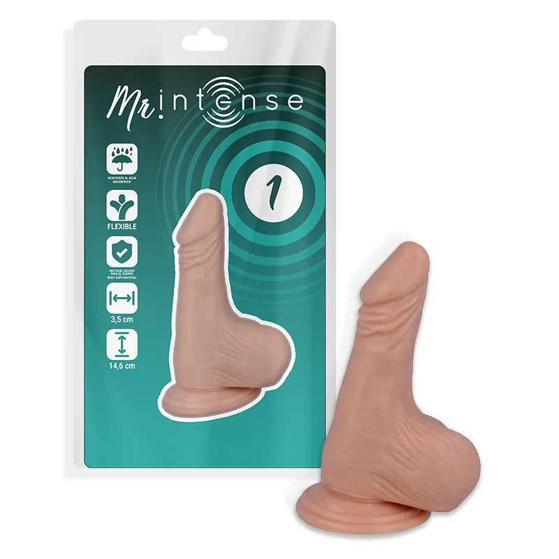 Mr Intense - Realistic Dildo 14.6 CM Length x 3.5 CM Diameter