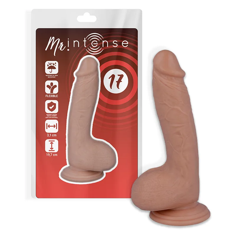Mr. Intense Realistic Dildo No. 17 – 19.7 cm x 4.1 cm