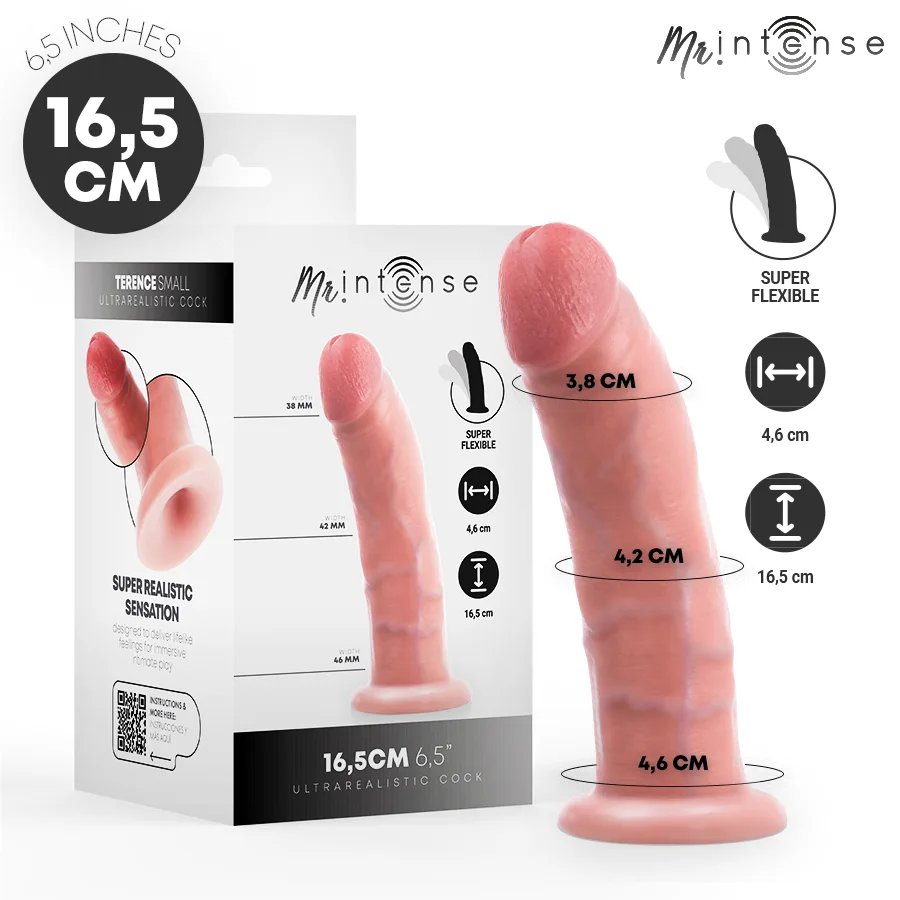 Mr Intense - Terence Small Realistic Dildo