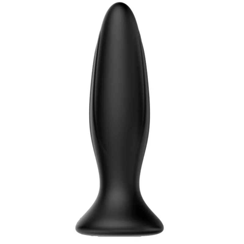 Mr. Play – Rechargeable Vibrating Anal Plug | 12 Modes | Waterproof Silicone