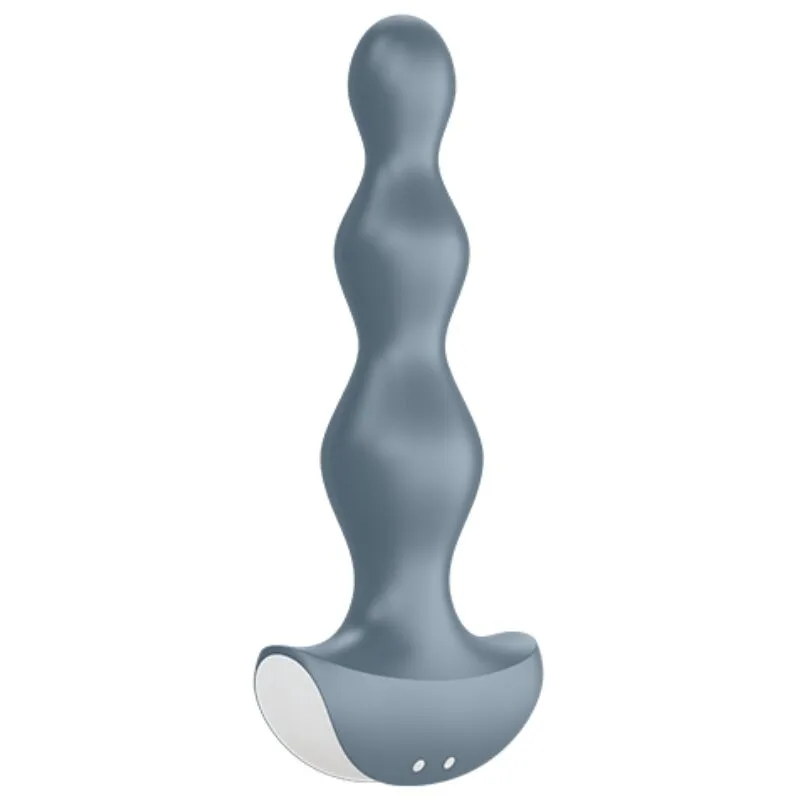 Satisfyer Lolli Plug 2 Anal Vibrating Plug - Grey