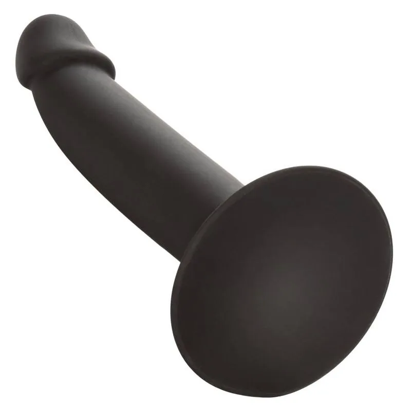 CalExotics Slim Silicone Anal Stud – Nybörjarvänlig analprob med sugkoppsbas