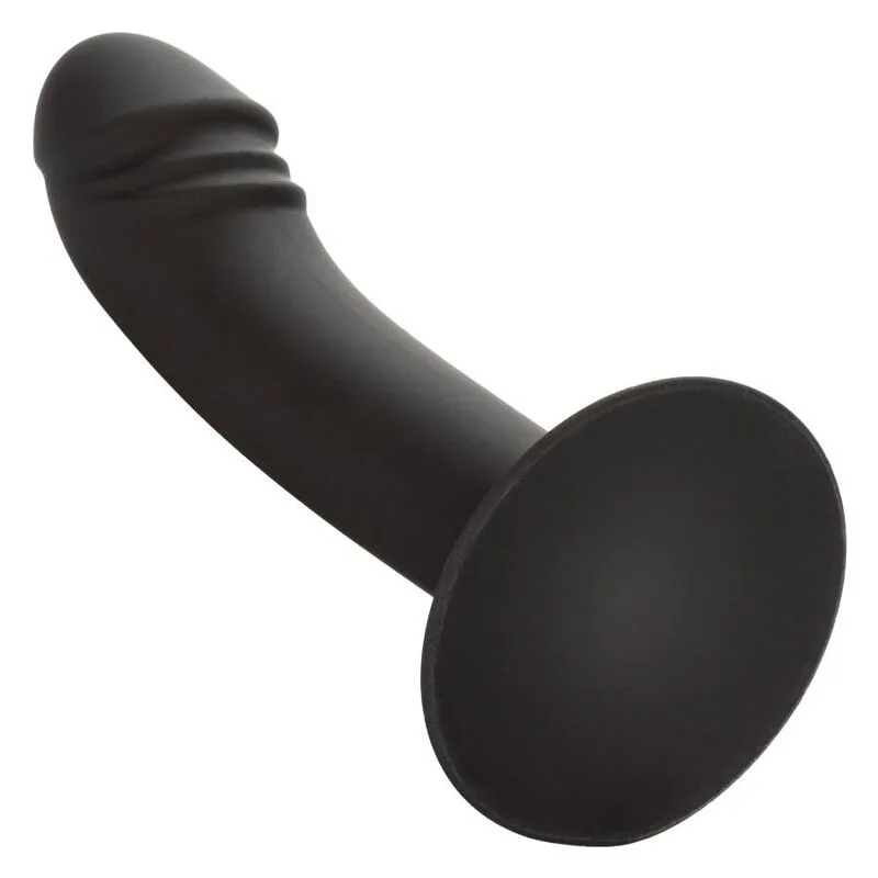 CalExotics Silicone Curved Anal Stud med sugkoppsbas