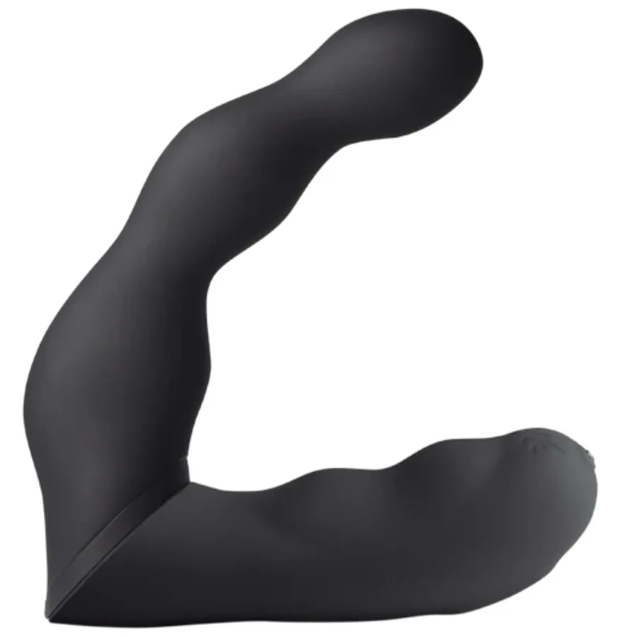Rocks-Off Adapt - Black Dual-Motor Prostate and Anal Vibrator with Adjustable Shaft