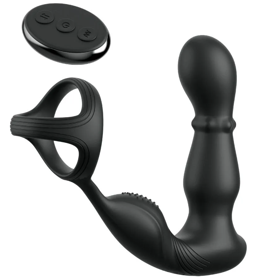 Anal Fantasy Elite Collection - Vibrerande Analring och Massager med Fjärrkontroll