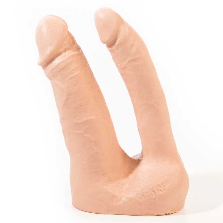 Pink Room - Arthus Realistic Dual Dildo Set | Flesh Tone | Body-Safe PVC