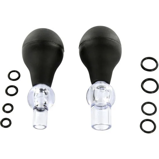 Seven Creations - 10-Piece Nipple Suction Kit with Interchangeable Rings