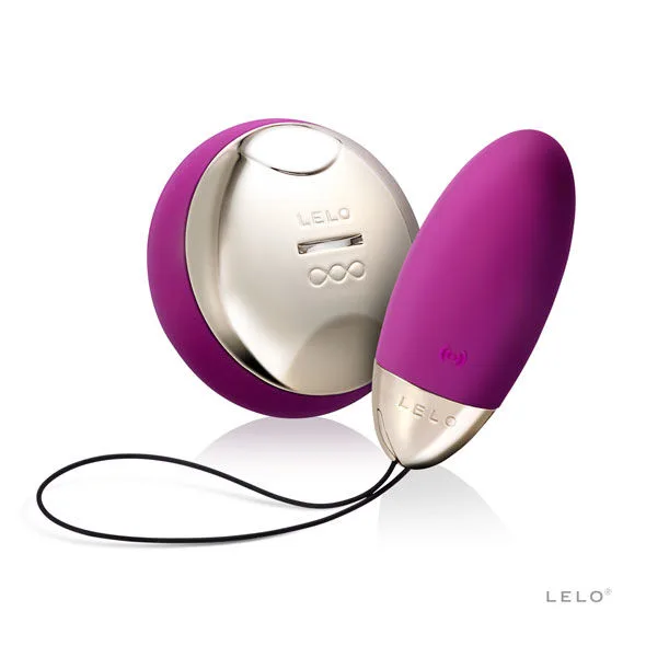 LELO - Lyla 2 Insignia Design Edition Purple Remote Control Vibrating Massager Egg