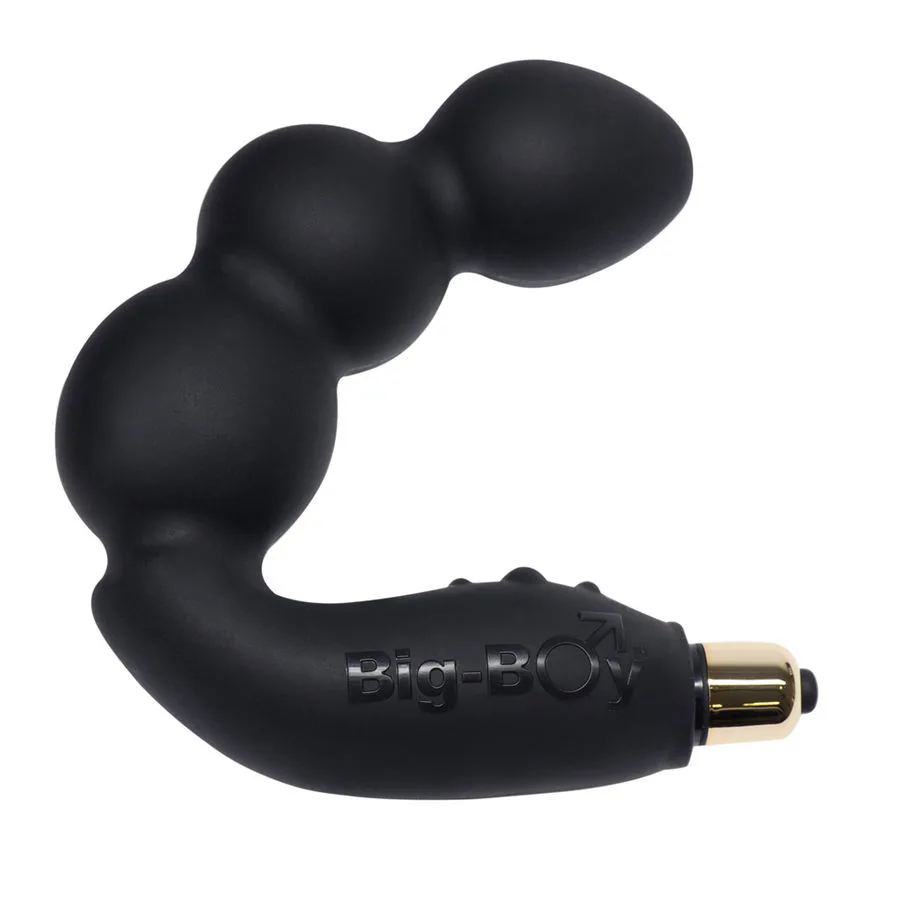 Rocks-Off Big-Boy 7-Vibration Manlig Prostata- och Perineumstimulatorer – Svart