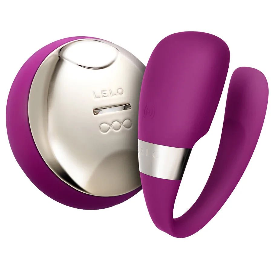 LELO Insignia Tiani 3 Couples Wearable Clitoral & Internal Massager – Purple