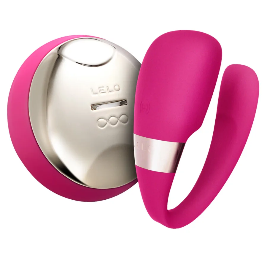 LELO Insignia Tiani 3 Couples Wearable Clitoral & Internal Massager – Fuchsia
