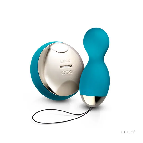 LELO HULA Beads Blue – Remote-Controlled Rotating & Vibrating Internal Pleasure Spheres