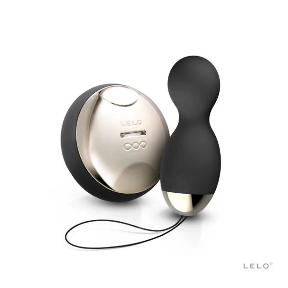 LELO HULA Beads Wearable Vibrating & Rotating Pleasure Spheres – Black
