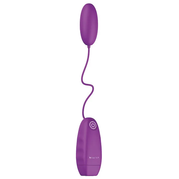 B Swish Bnaughty Classic Vibrerande Bullet Massager - Lila