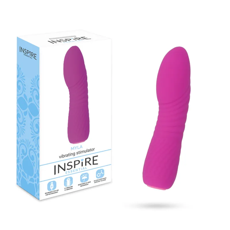 Inspire Essential Myla – Rechargeable G-Spot Vibrator in Purple