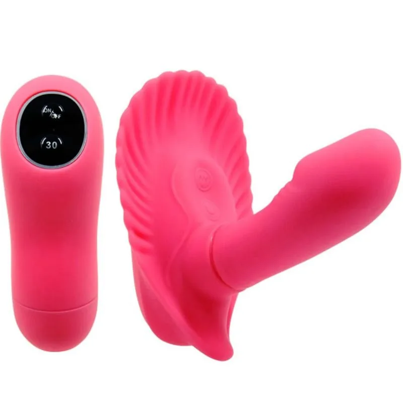 Pretty Love Flirtation G-Spot Stimulator – 30 Vibration Modes with Remote Control