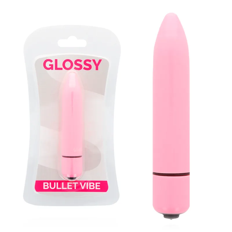 Glossy - Thin Vibe Pink | Kompakt Slimmad Vibrator