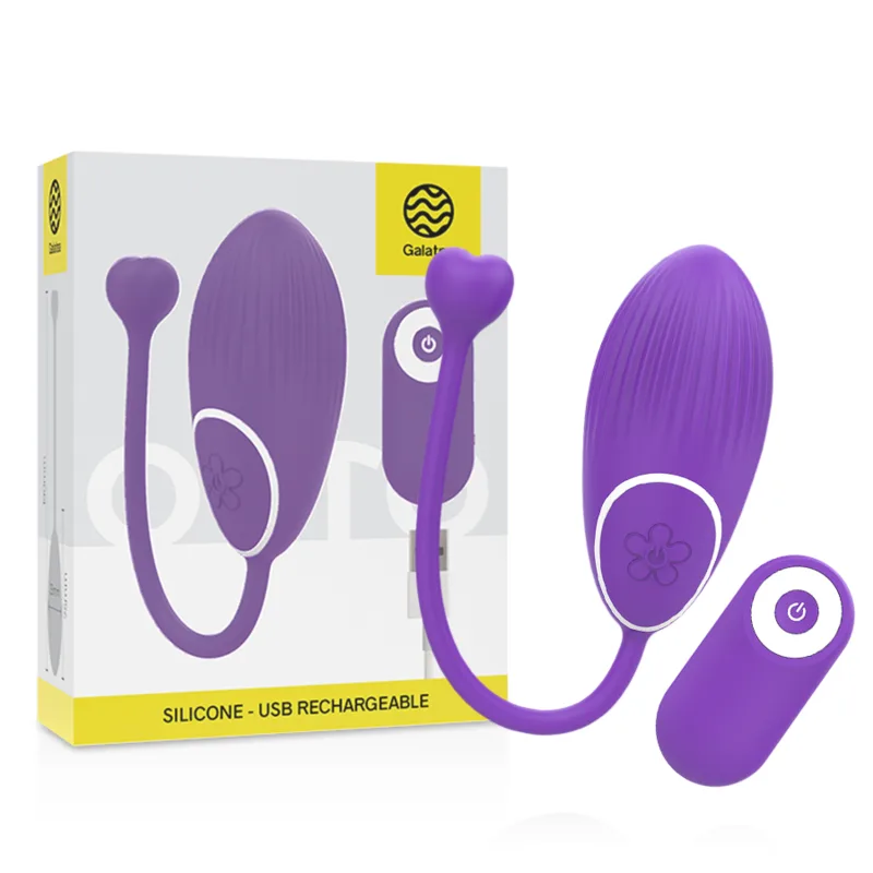 Galatea Otto Click & Play – Remote Control Couples Stimulator