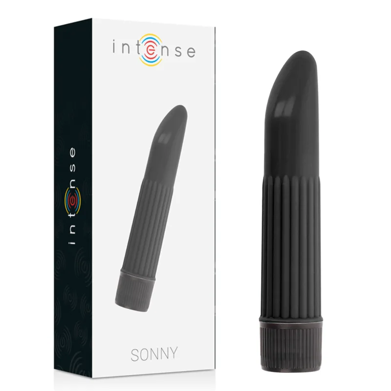 Intense Sonny Black Kompakt Vibrerande Massager