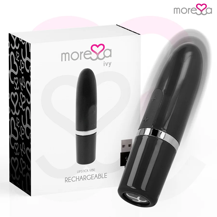 Moressa - Ivy Kompakt Resvibrator Stimulator | Svart