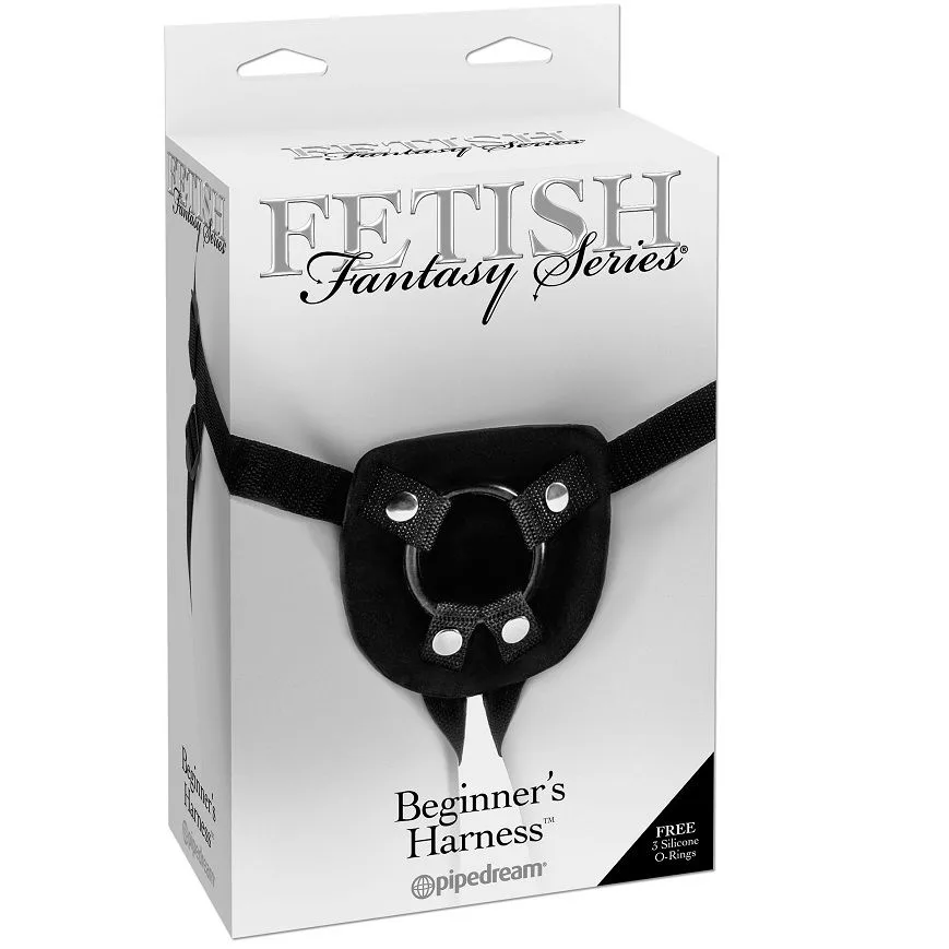 Fetish Fantasy Series Nybörjar-Sele för Strap-On
