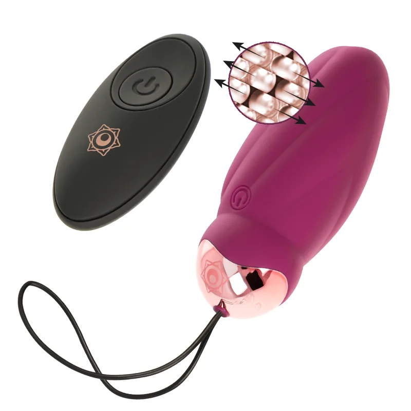 Rithual - Sita Remote Control Vibrating Egg with Bead Rotation & Vibration