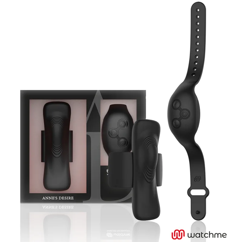 Anne's Desire - Panty Pleasure Wireless Technology WatchMe Svart