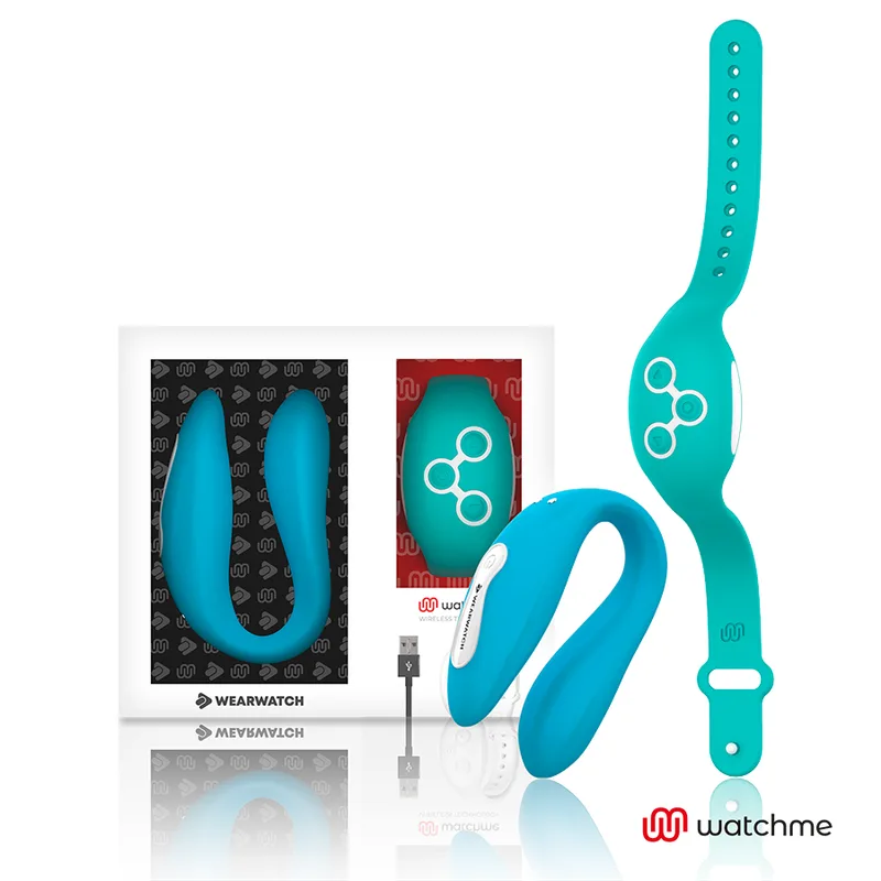 Wearwatch Dual Technology Watchme Wearable Vibrator – Indigo & Seawater
