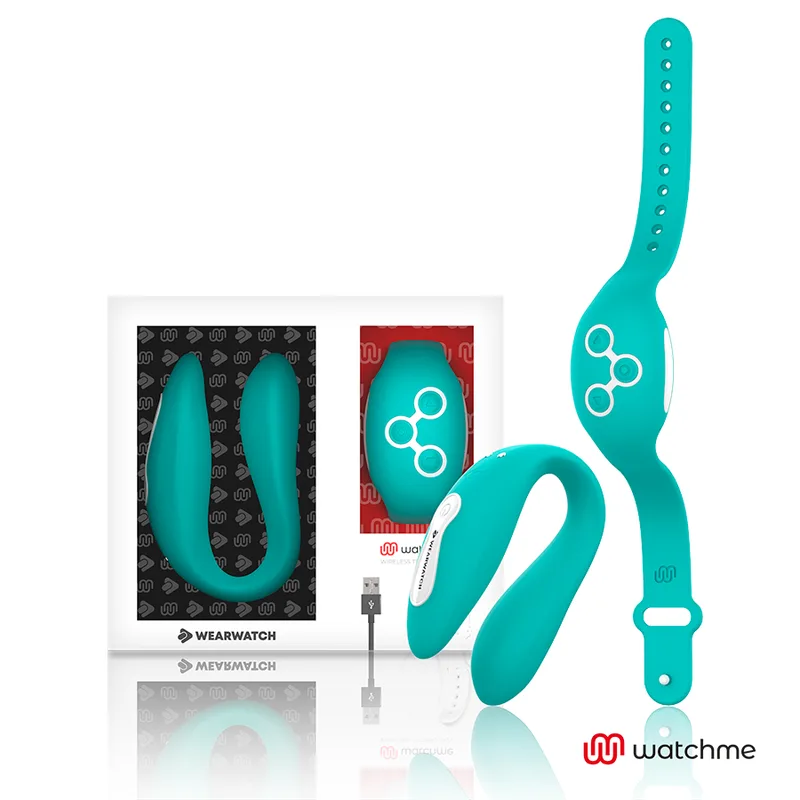 Wearwatch Dual Technology Watchme Wearable Vibrator – Light Green