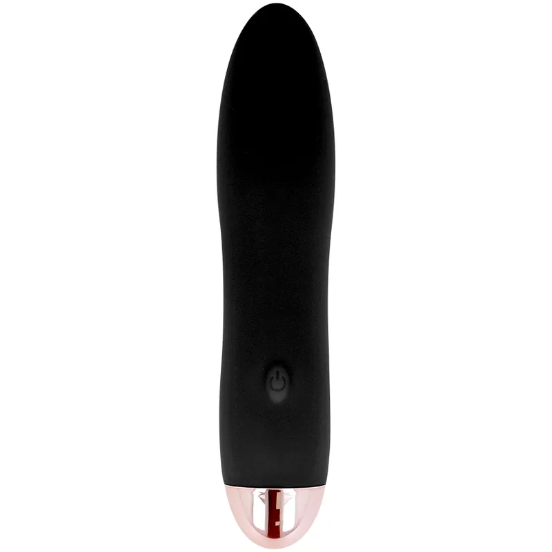 Dolce Vita Uppladdningsbar Silikon Vibrator Four – Svart | 7 Vibrationsmodi