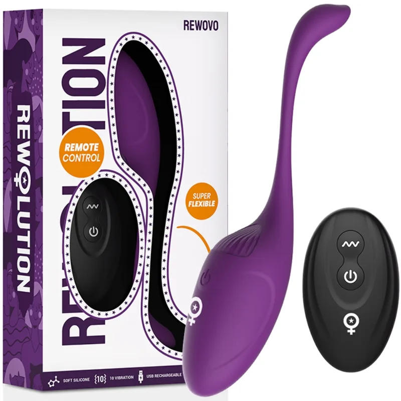 Rewolution Rewovo Remote Control Egg Vibrator
