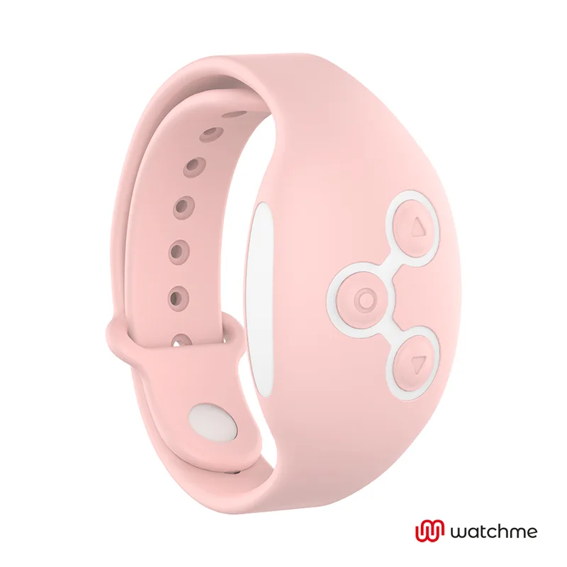 Watchme Wireless Technology Fjärrkontrollklocka - Soft Pink
