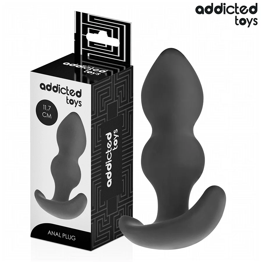 Addicted Toys - Silikon Analplugg Storlek Large | 11,7 cm Insättningsdjup