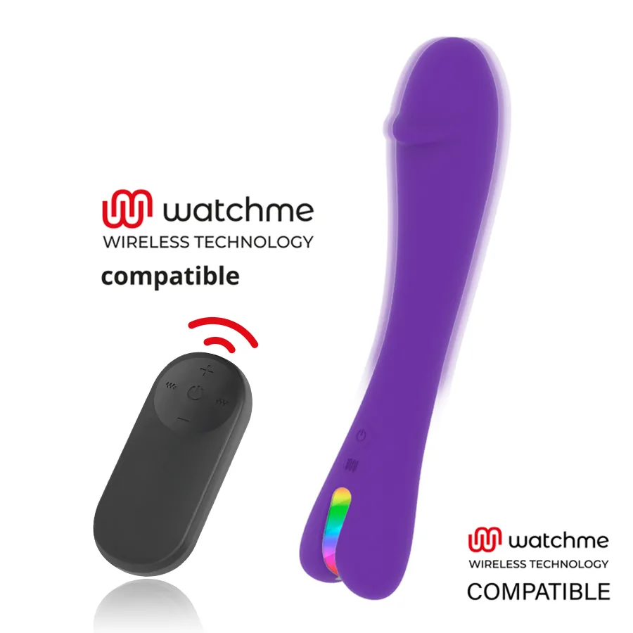 Mr Boss - Enzo Vibrator med Watchme Trådlös Fjärrkontroll