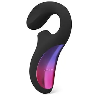 LELO Enigma Cruise Dubbelstimulerande Sonisk Massager – Svart