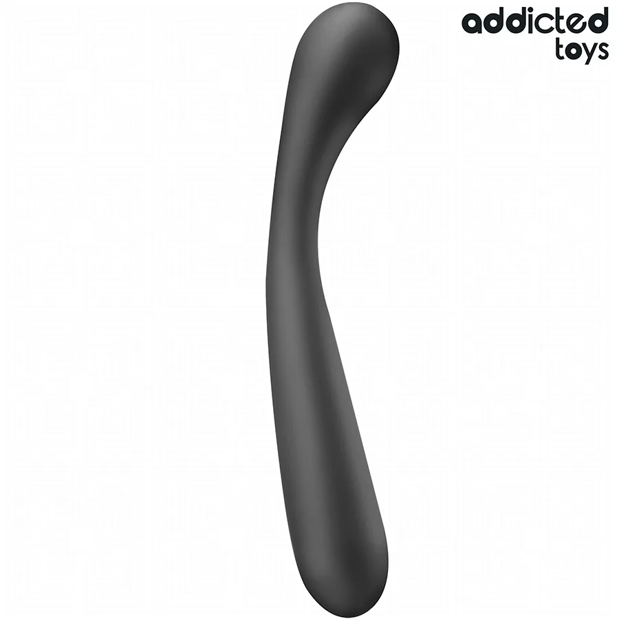 Addicted Toys - Dubbel Analmassager i Medicinsk Silikon – 22,5 cm